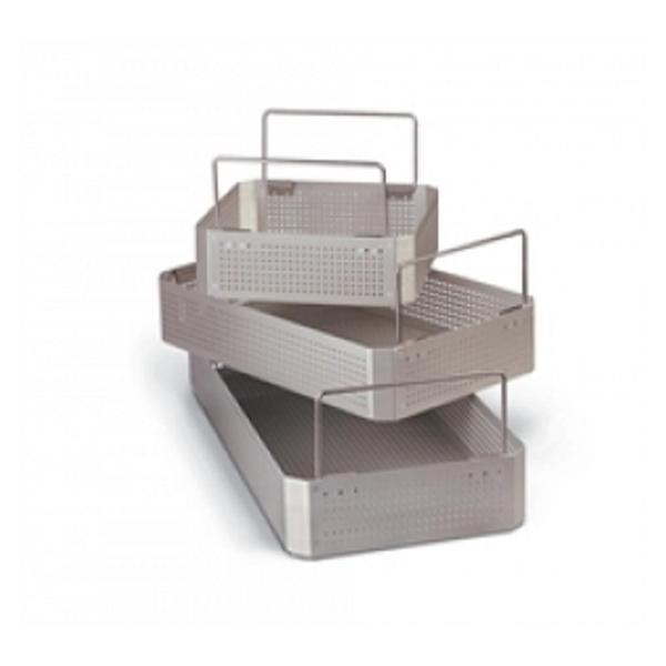 Tray Sterilization Aluminum 15-3/4x9-1/2x3